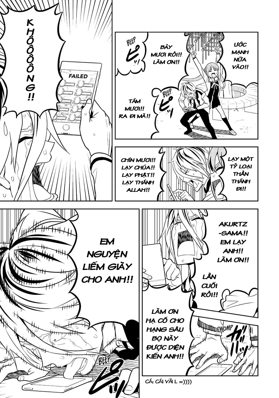 Aho Girl Chapter 128 - 15