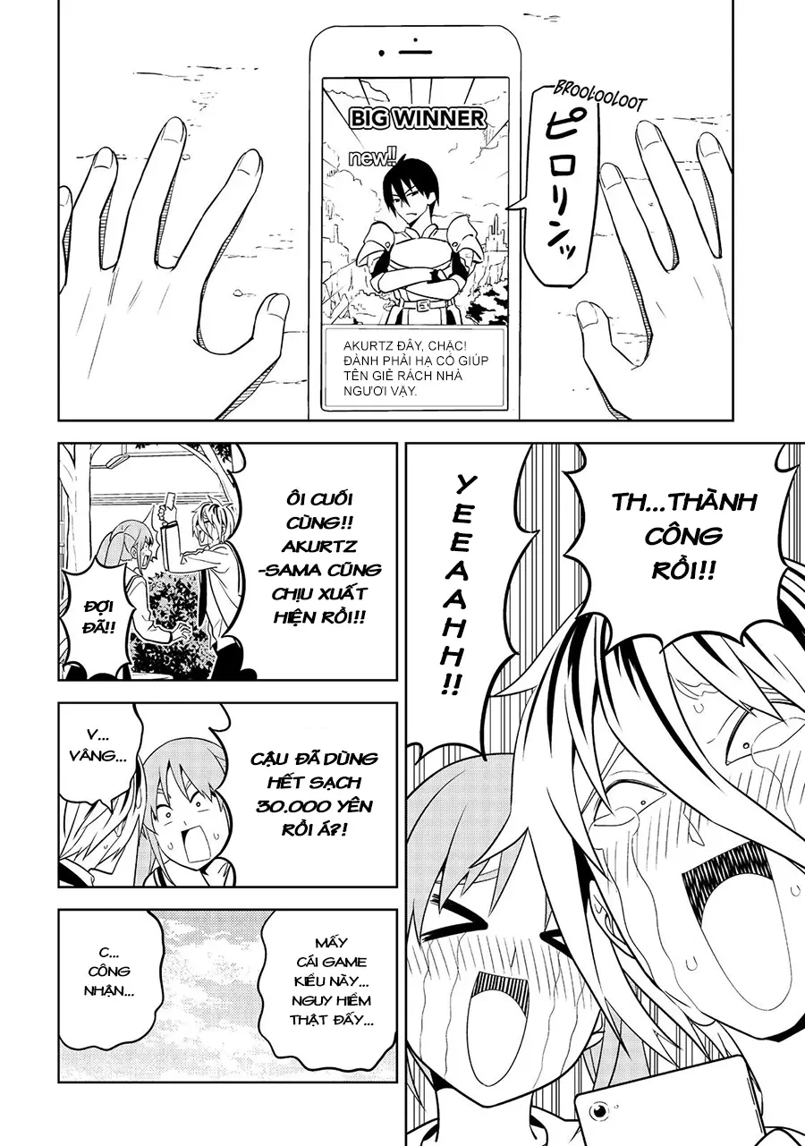 Aho Girl Chapter 128 - 16