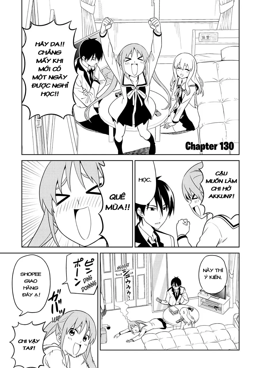 Aho Girl Chapter 130 - 1