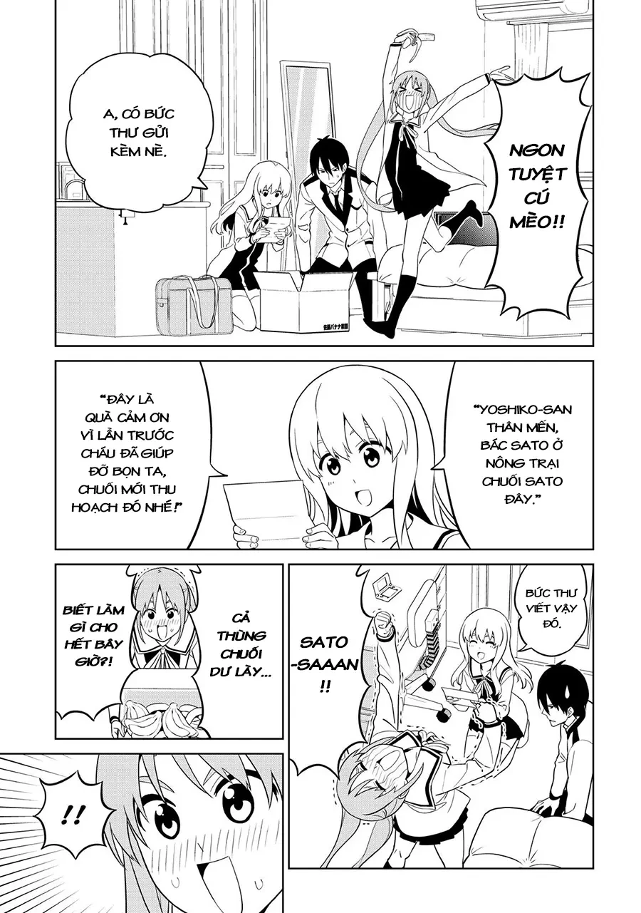 Aho Girl Chapter 130 - 3