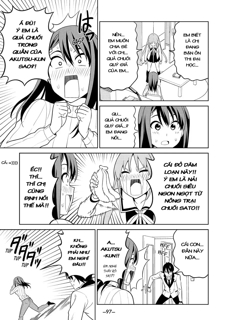 Aho Girl Chapter 130 - 11