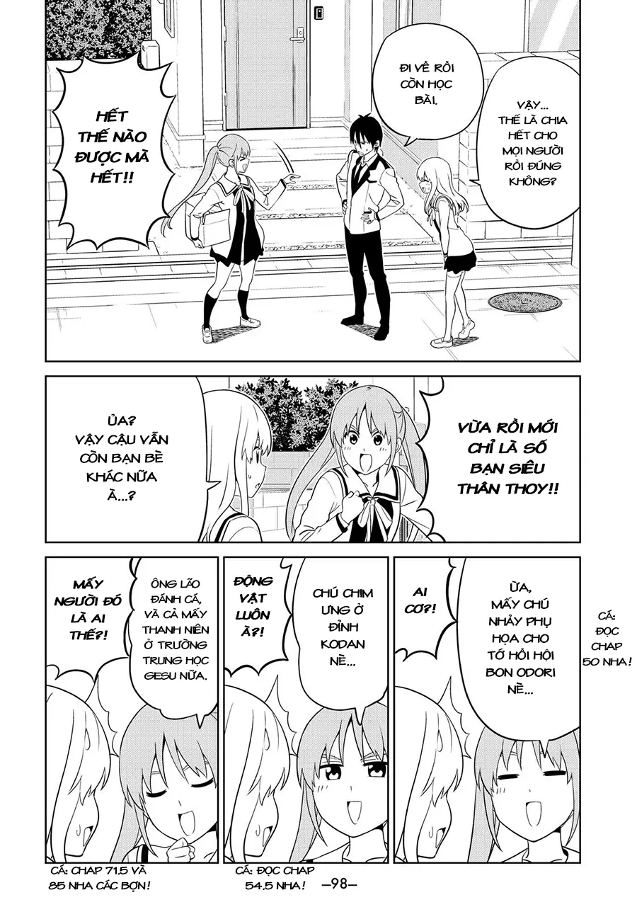 Aho Girl Chapter 130 - 12