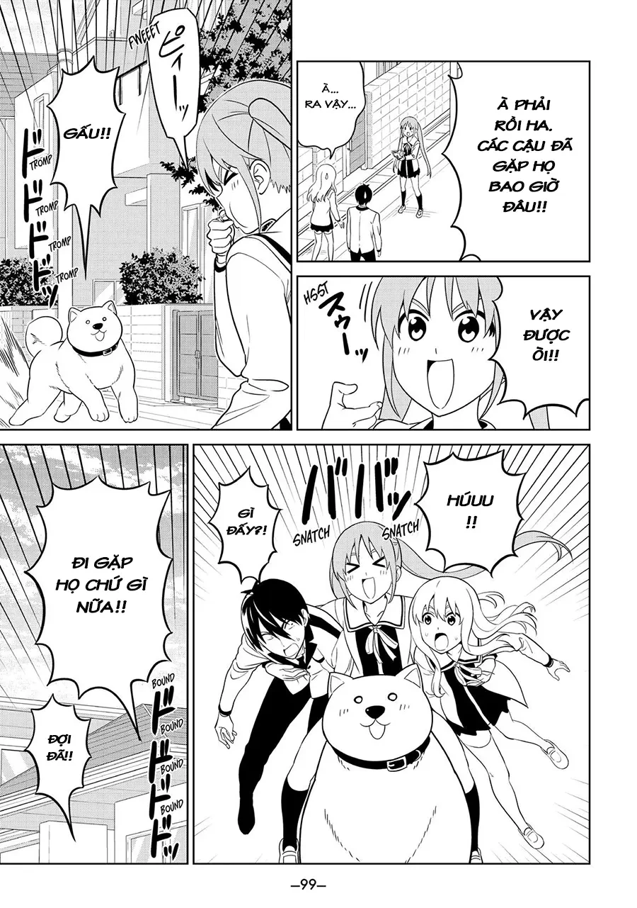 Aho Girl Chapter 130 - 13