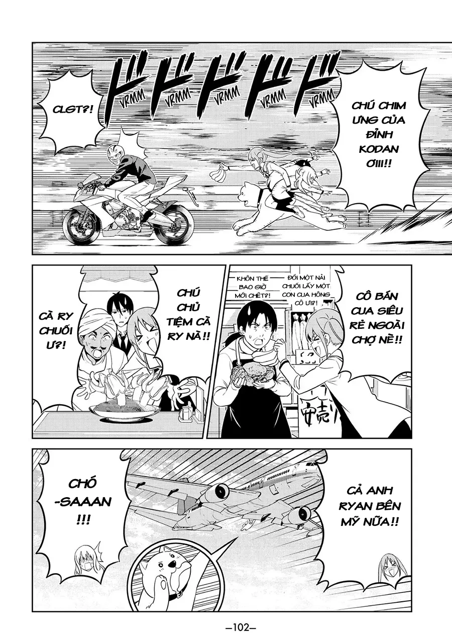Aho Girl Chapter 130 - 16