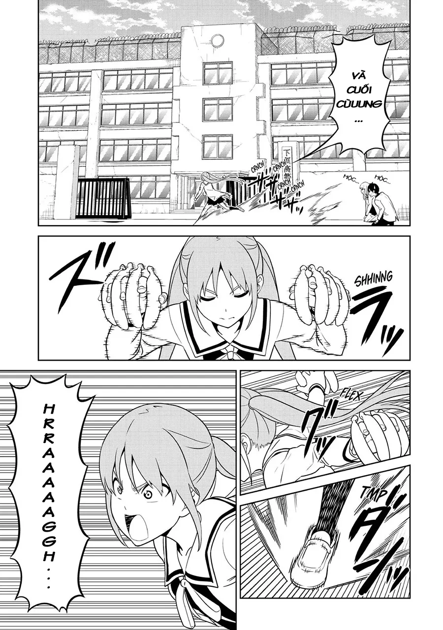 Aho Girl Chapter 130 - 17