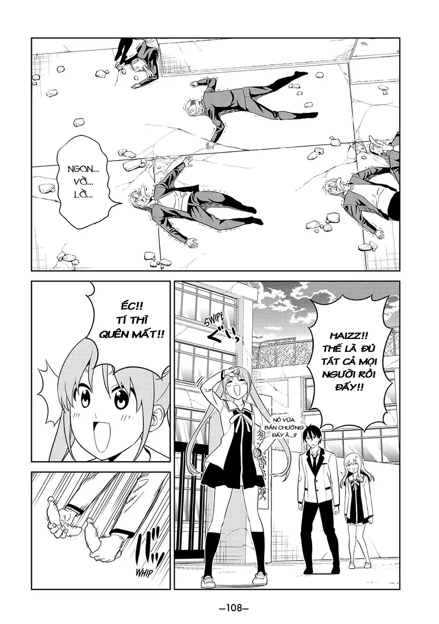 Aho Girl Chapter 130 - 21
