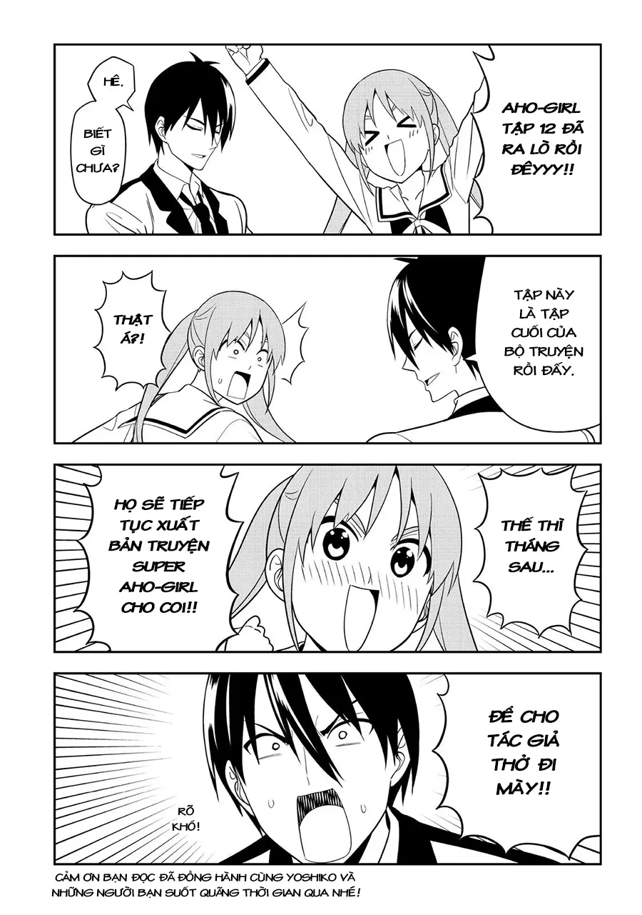Aho Girl Chapter 130 - 24