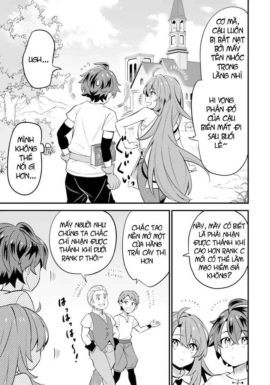 "Sabitsuita Ken" Wo Tameshi Ni Kyoukashite Mitara, Tondemonai Maken Ni Chapter 1.1 - 12