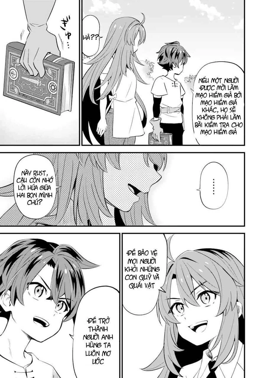 "Sabitsuita Ken" Wo Tameshi Ni Kyoukashite Mitara, Tondemonai Maken Ni Chapter 1.1 - 14