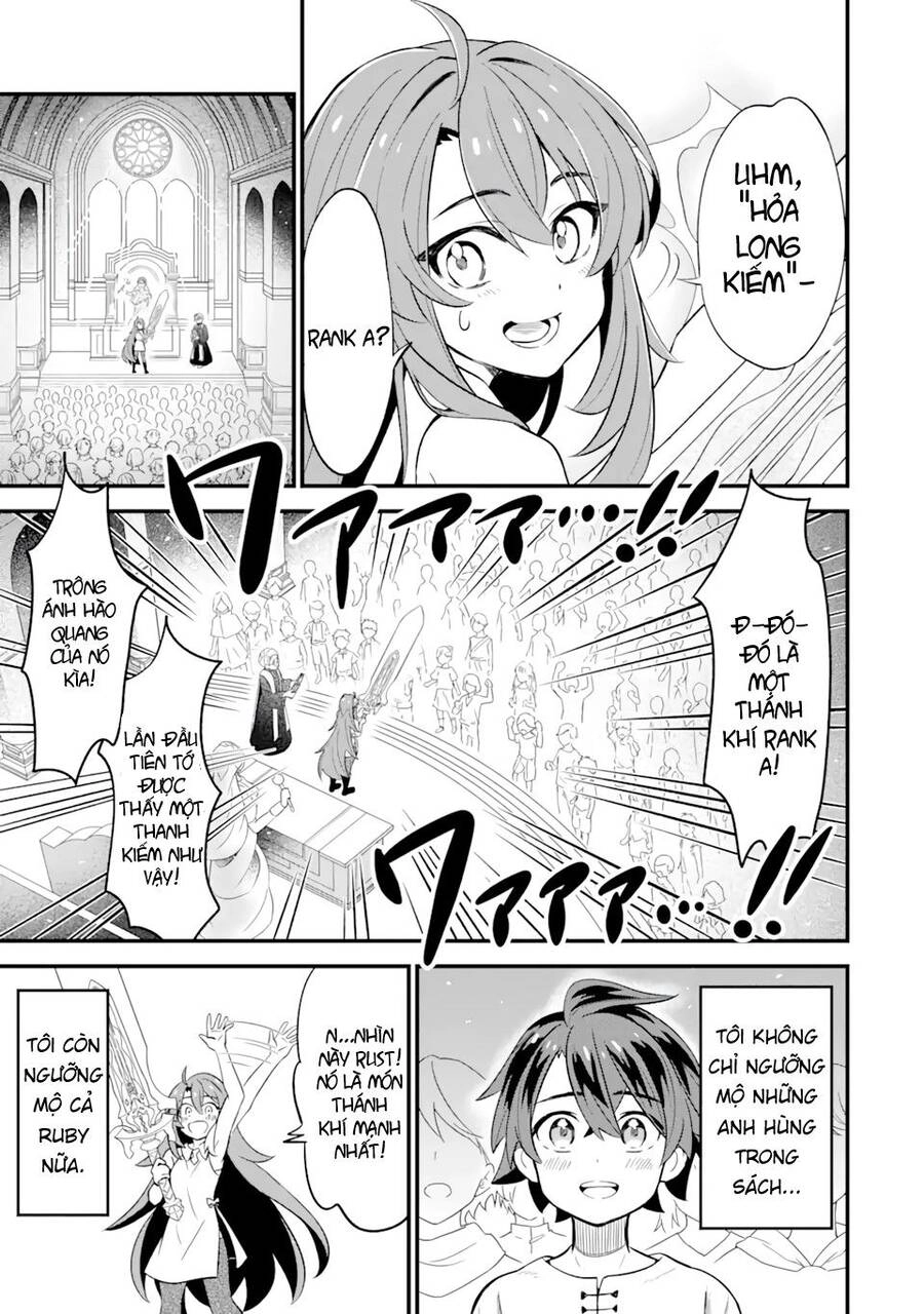 "Sabitsuita Ken" Wo Tameshi Ni Kyoukashite Mitara, Tondemonai Maken Ni Chapter 1.3 - 3