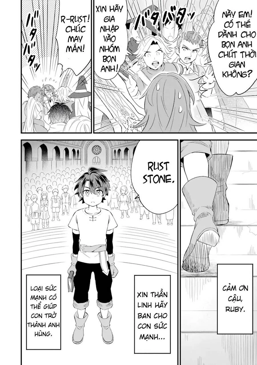 "Sabitsuita Ken" Wo Tameshi Ni Kyoukashite Mitara, Tondemonai Maken Ni Chapter 1.3 - 4