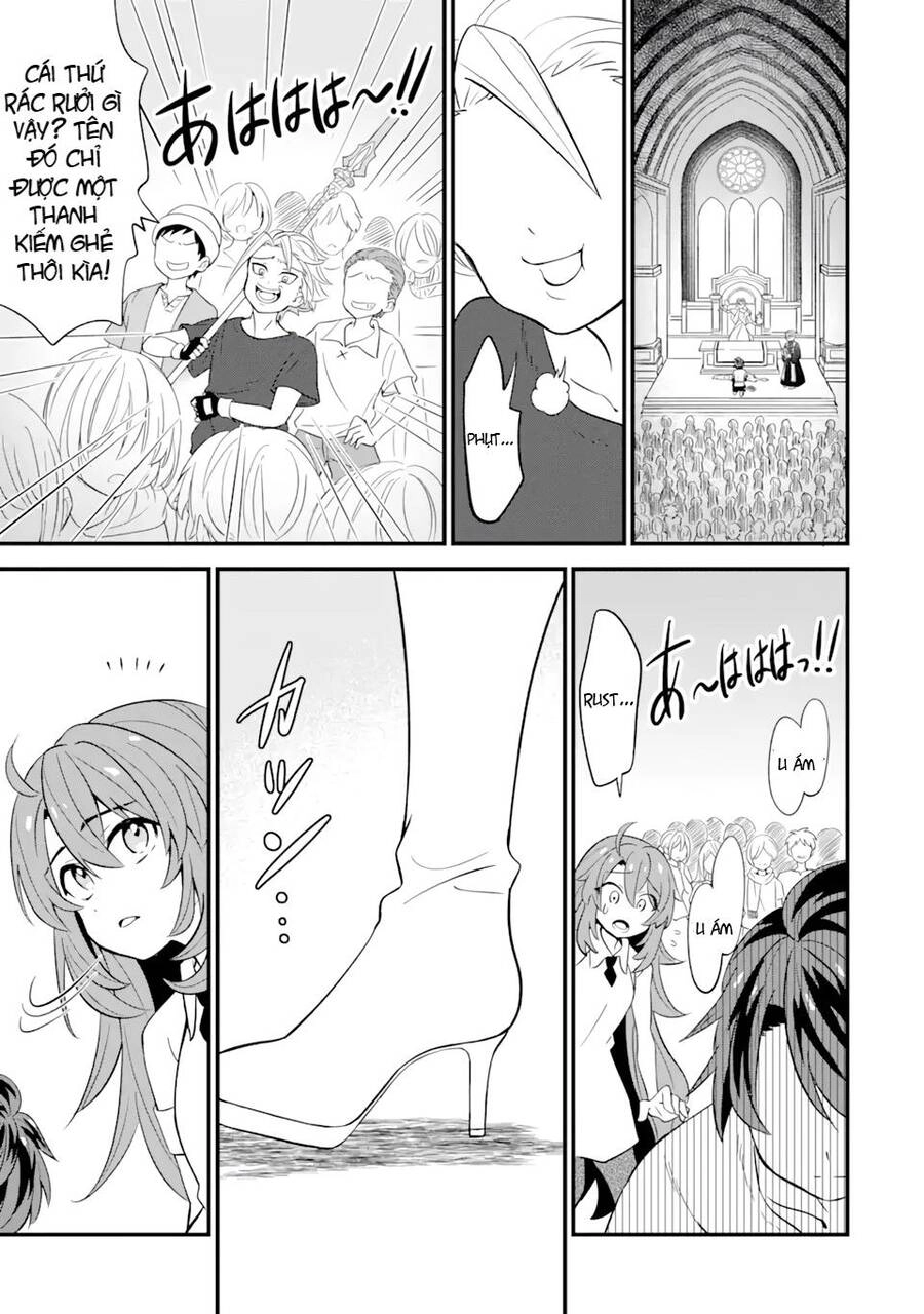 "Sabitsuita Ken" Wo Tameshi Ni Kyoukashite Mitara, Tondemonai Maken Ni Chapter 1.3 - 7