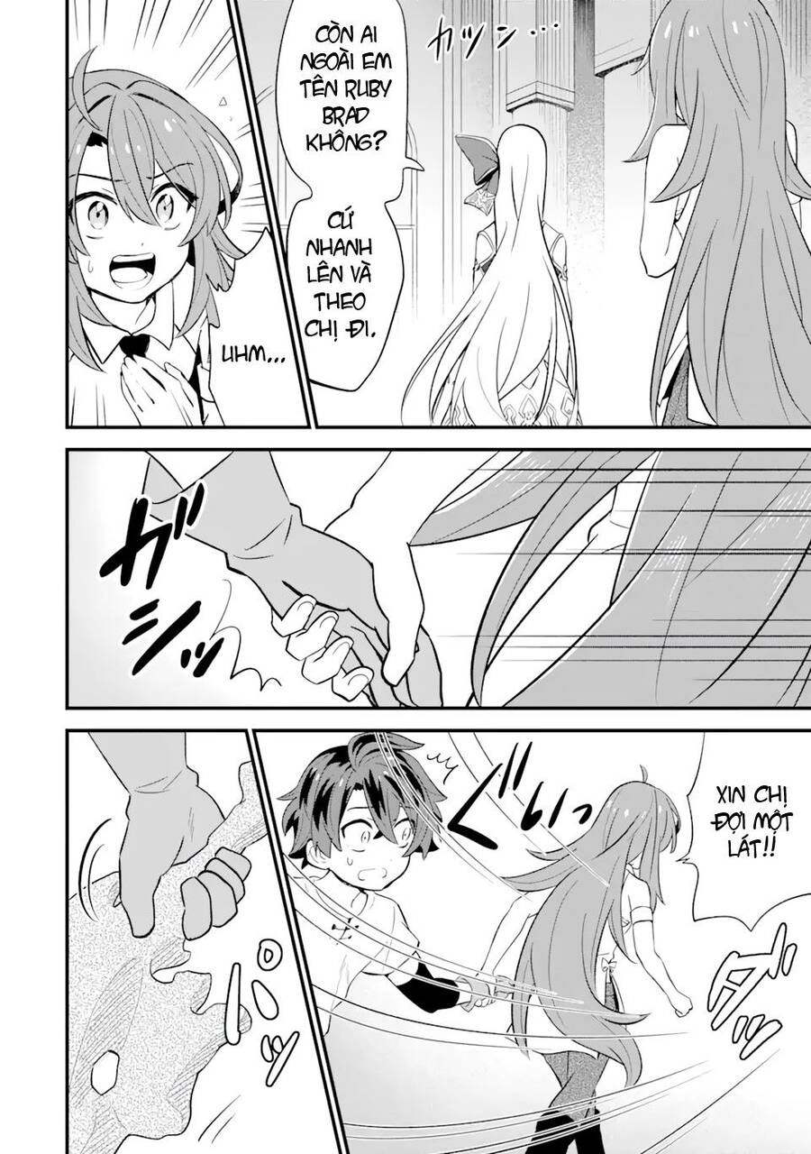 "Sabitsuita Ken" Wo Tameshi Ni Kyoukashite Mitara, Tondemonai Maken Ni Chapter 1.3 - 10