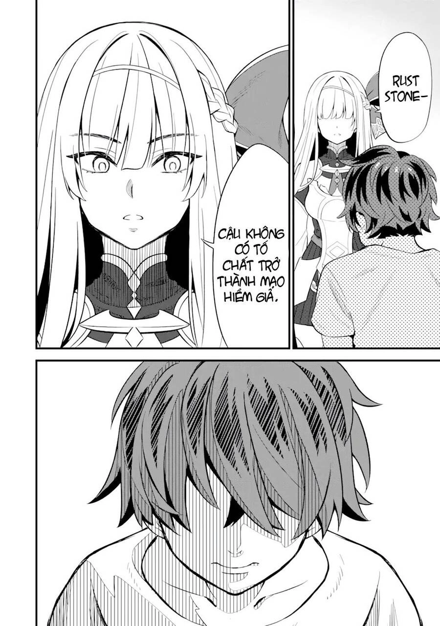 "Sabitsuita Ken" Wo Tameshi Ni Kyoukashite Mitara, Tondemonai Maken Ni Chapter 1.3 - 12