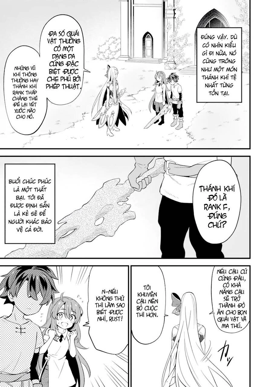 "Sabitsuita Ken" Wo Tameshi Ni Kyoukashite Mitara, Tondemonai Maken Ni Chapter 1.3 - 13