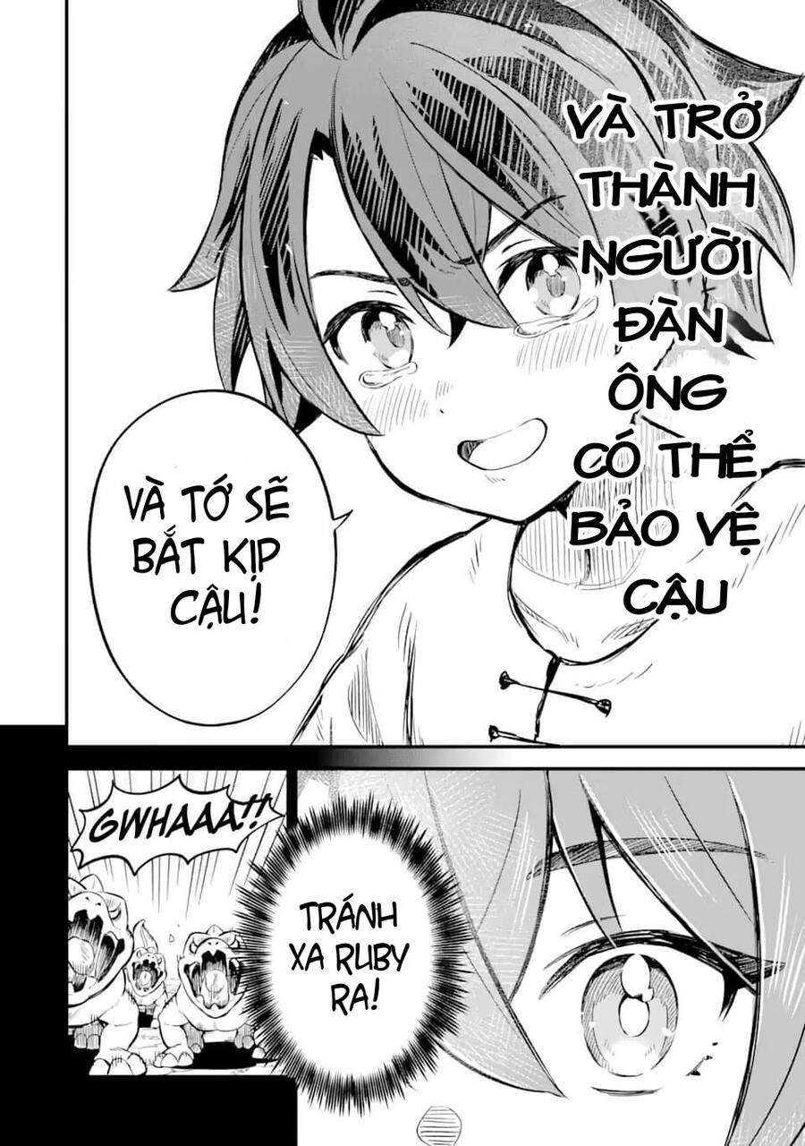 "Sabitsuita Ken" Wo Tameshi Ni Kyoukashite Mitara, Tondemonai Maken Ni Chapter 1.3 - 16