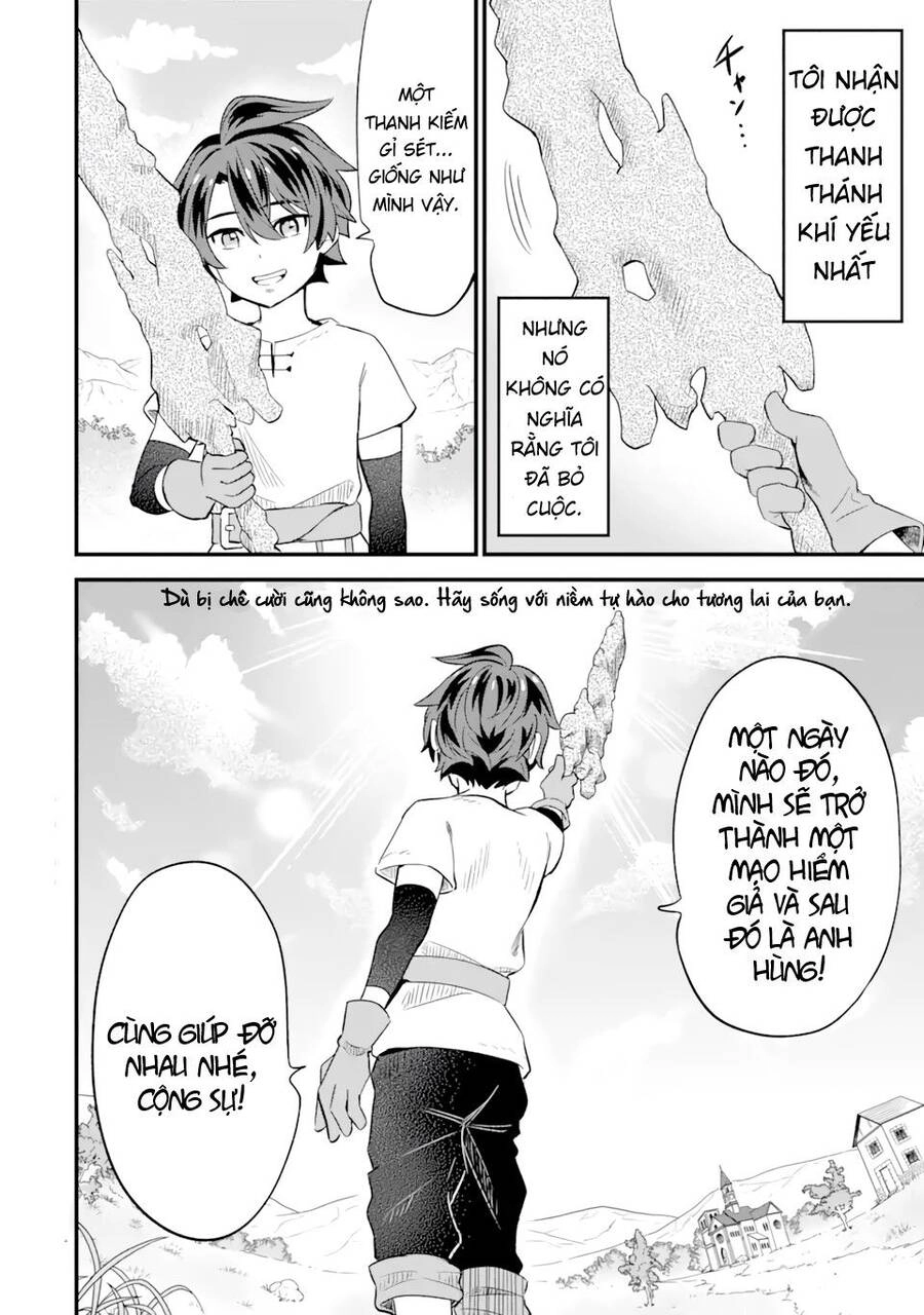 "Sabitsuita Ken" Wo Tameshi Ni Kyoukashite Mitara, Tondemonai Maken Ni Chapter 1.3 - 20