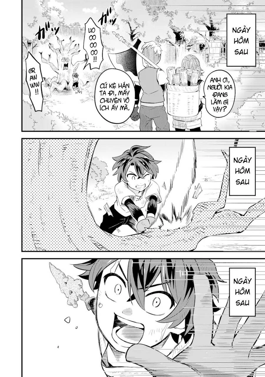 "Sabitsuita Ken" Wo Tameshi Ni Kyoukashite Mitara, Tondemonai Maken Ni Chapter 2.2 - 3