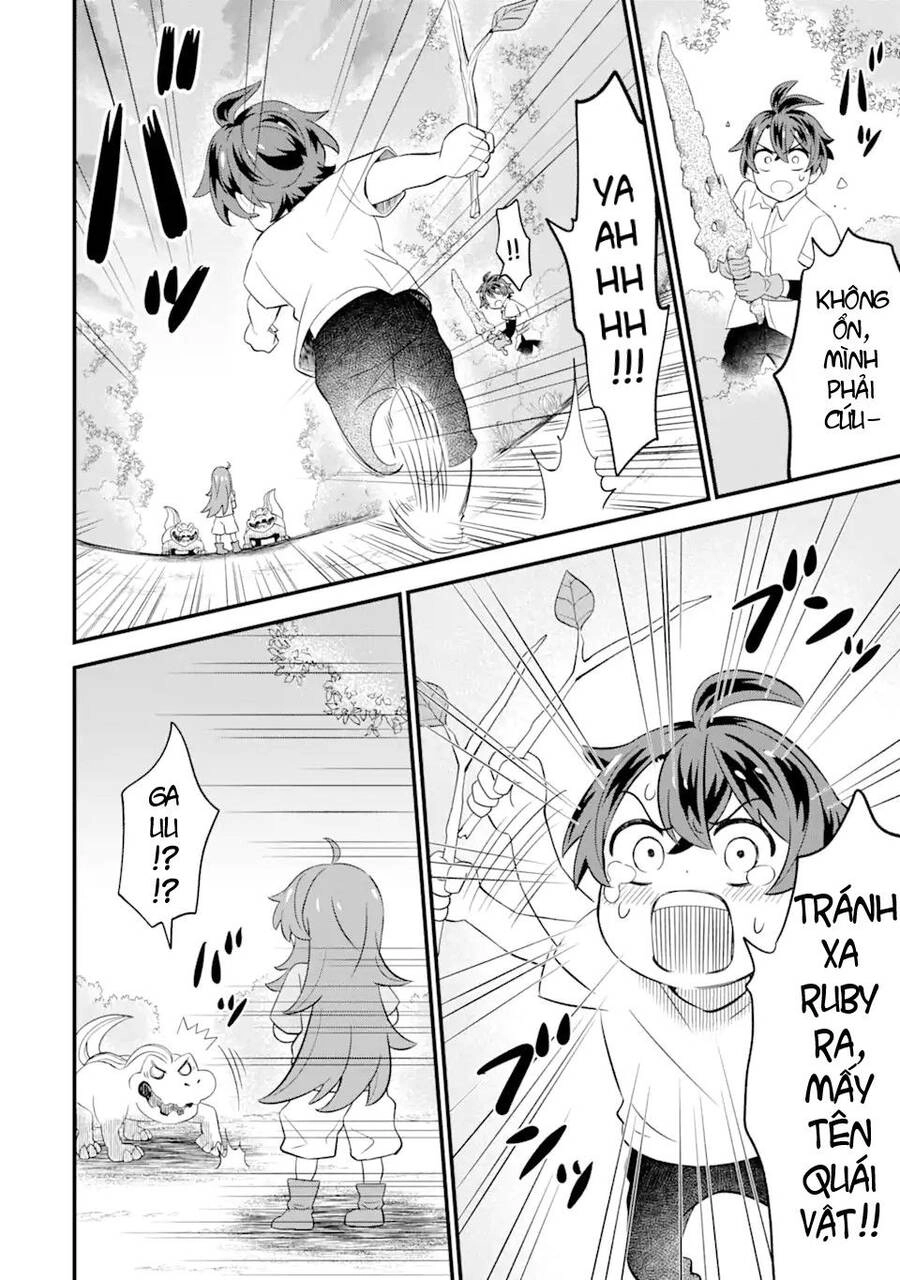 "Sabitsuita Ken" Wo Tameshi Ni Kyoukashite Mitara, Tondemonai Maken Ni Chapter 2.2 - 10