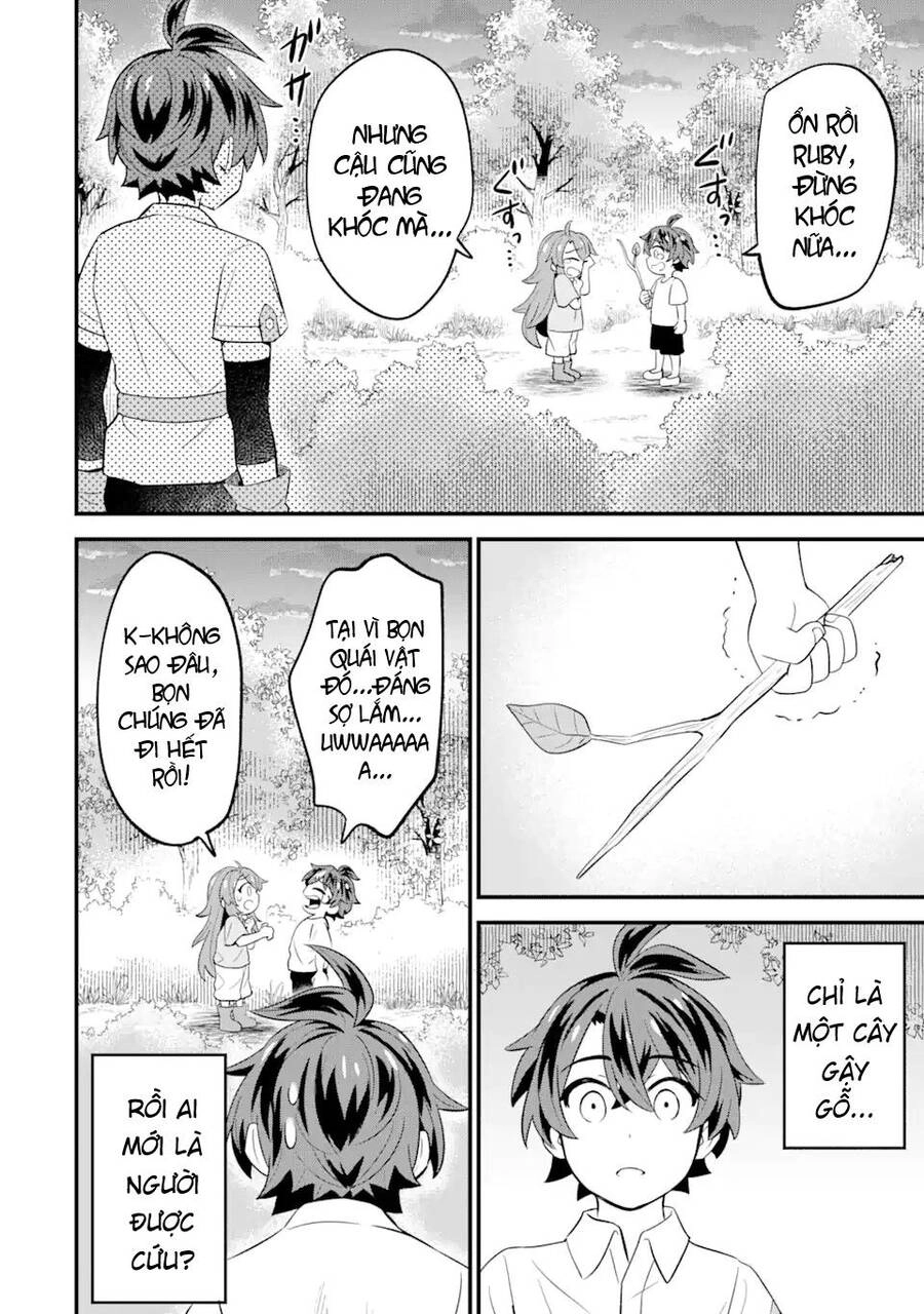 "Sabitsuita Ken" Wo Tameshi Ni Kyoukashite Mitara, Tondemonai Maken Ni Chapter 2.2 - 12