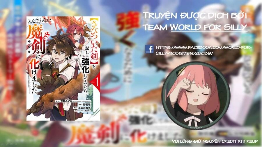 "Sabitsuita Ken" Wo Tameshi Ni Kyoukashite Mitara, Tondemonai Maken Ni Chapter 3 - 1