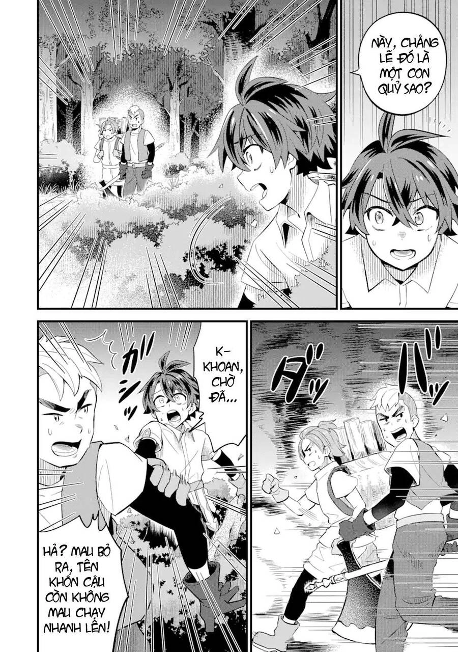 "Sabitsuita Ken" Wo Tameshi Ni Kyoukashite Mitara, Tondemonai Maken Ni Chapter 3 - 4