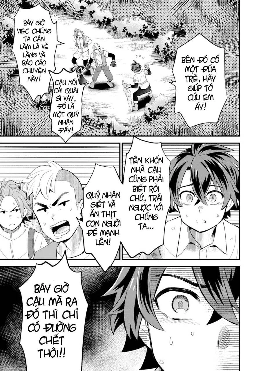 "Sabitsuita Ken" Wo Tameshi Ni Kyoukashite Mitara, Tondemonai Maken Ni Chapter 3 - 5