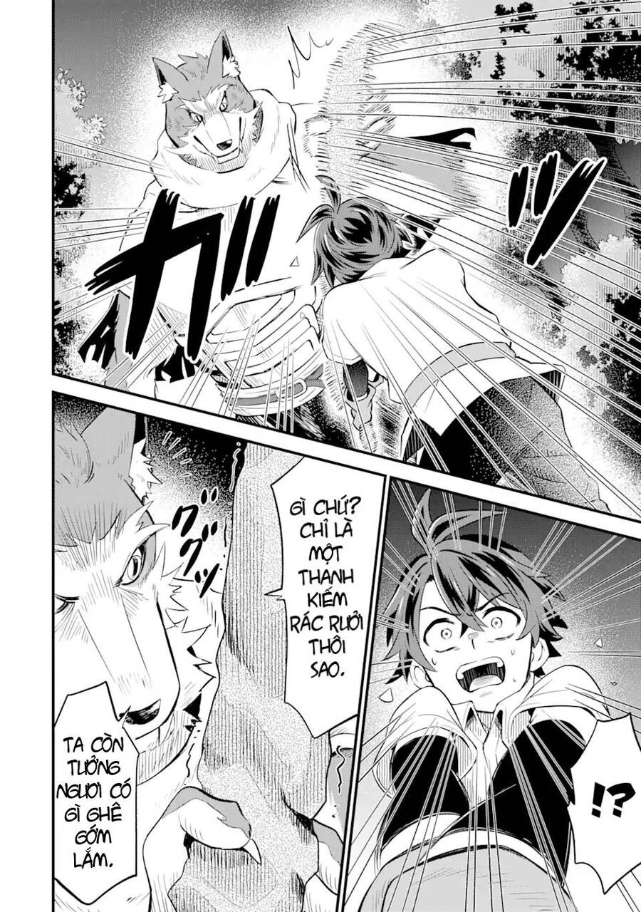 "Sabitsuita Ken" Wo Tameshi Ni Kyoukashite Mitara, Tondemonai Maken Ni Chapter 3 - 10