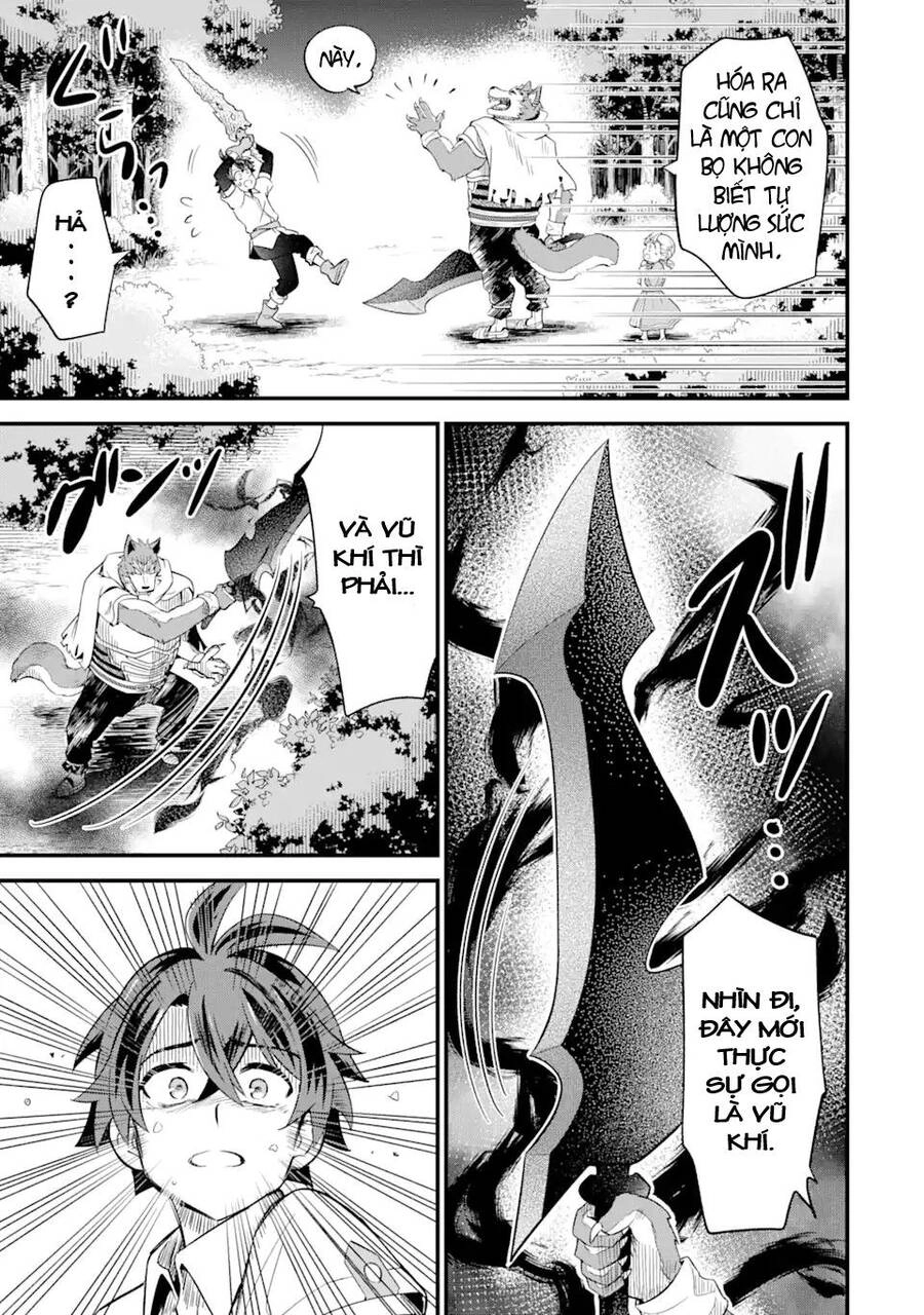 "Sabitsuita Ken" Wo Tameshi Ni Kyoukashite Mitara, Tondemonai Maken Ni Chapter 3 - 11