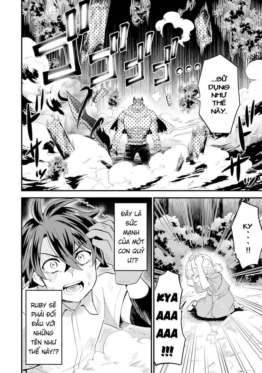 "Sabitsuita Ken" Wo Tameshi Ni Kyoukashite Mitara, Tondemonai Maken Ni Chapter 3 - 14