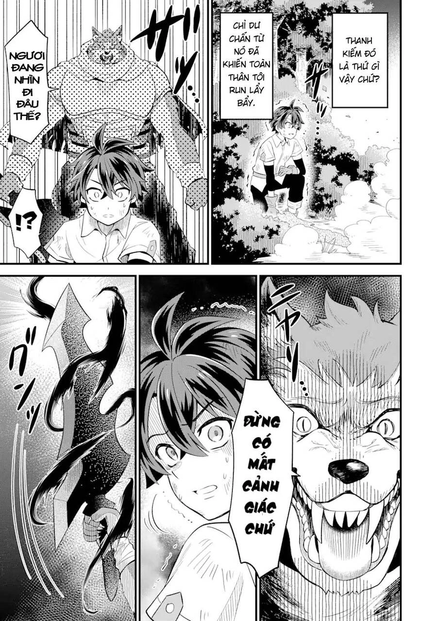 "Sabitsuita Ken" Wo Tameshi Ni Kyoukashite Mitara, Tondemonai Maken Ni Chapter 3 - 15