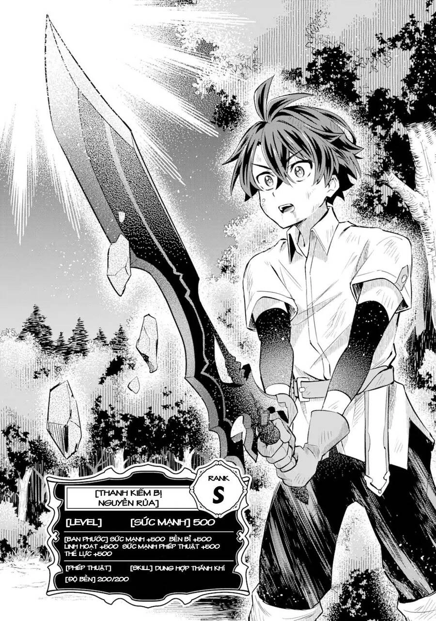 "Sabitsuita Ken" Wo Tameshi Ni Kyoukashite Mitara, Tondemonai Maken Ni Chapter 3 - 28