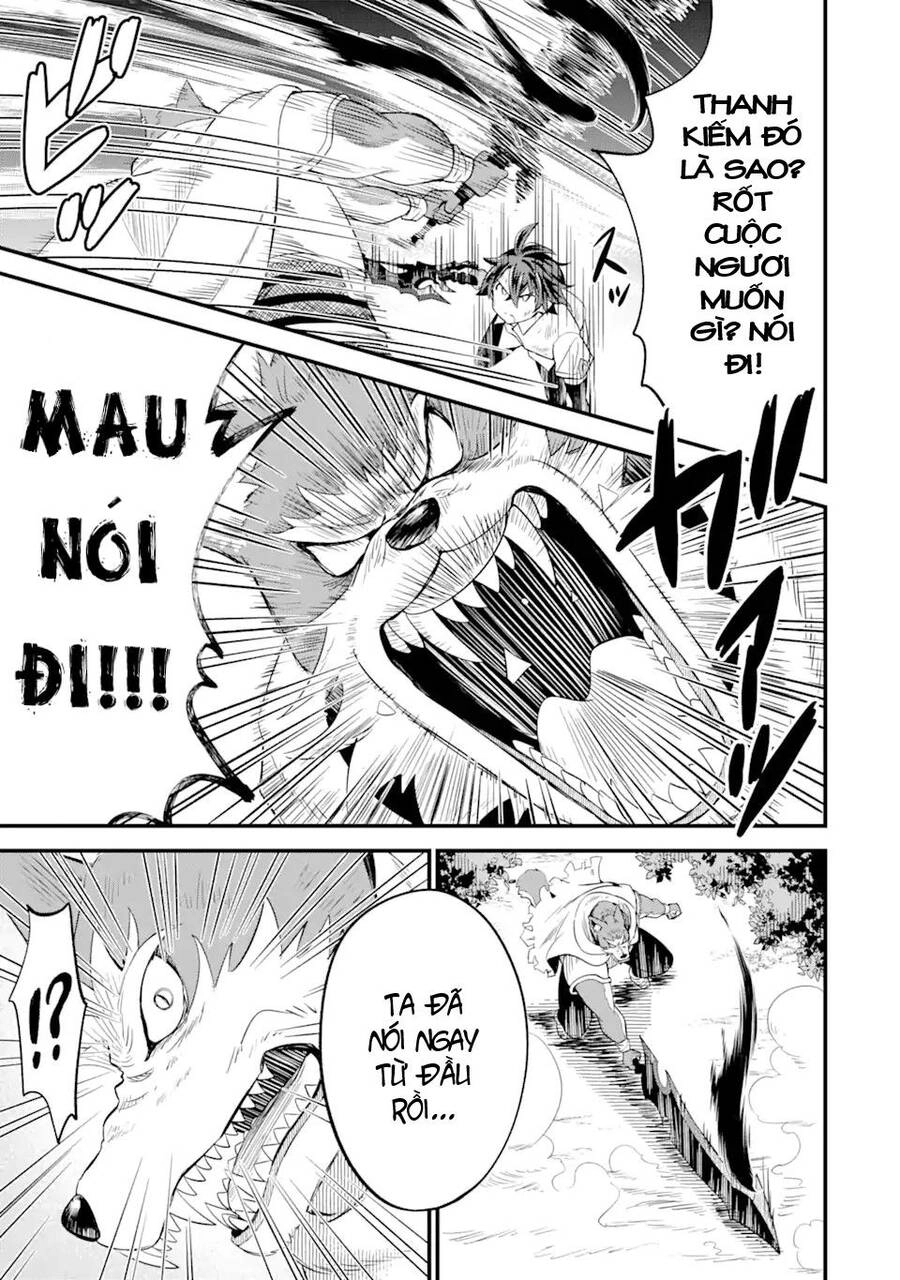 "Sabitsuita Ken" Wo Tameshi Ni Kyoukashite Mitara, Tondemonai Maken Ni Chapter 3 - 31