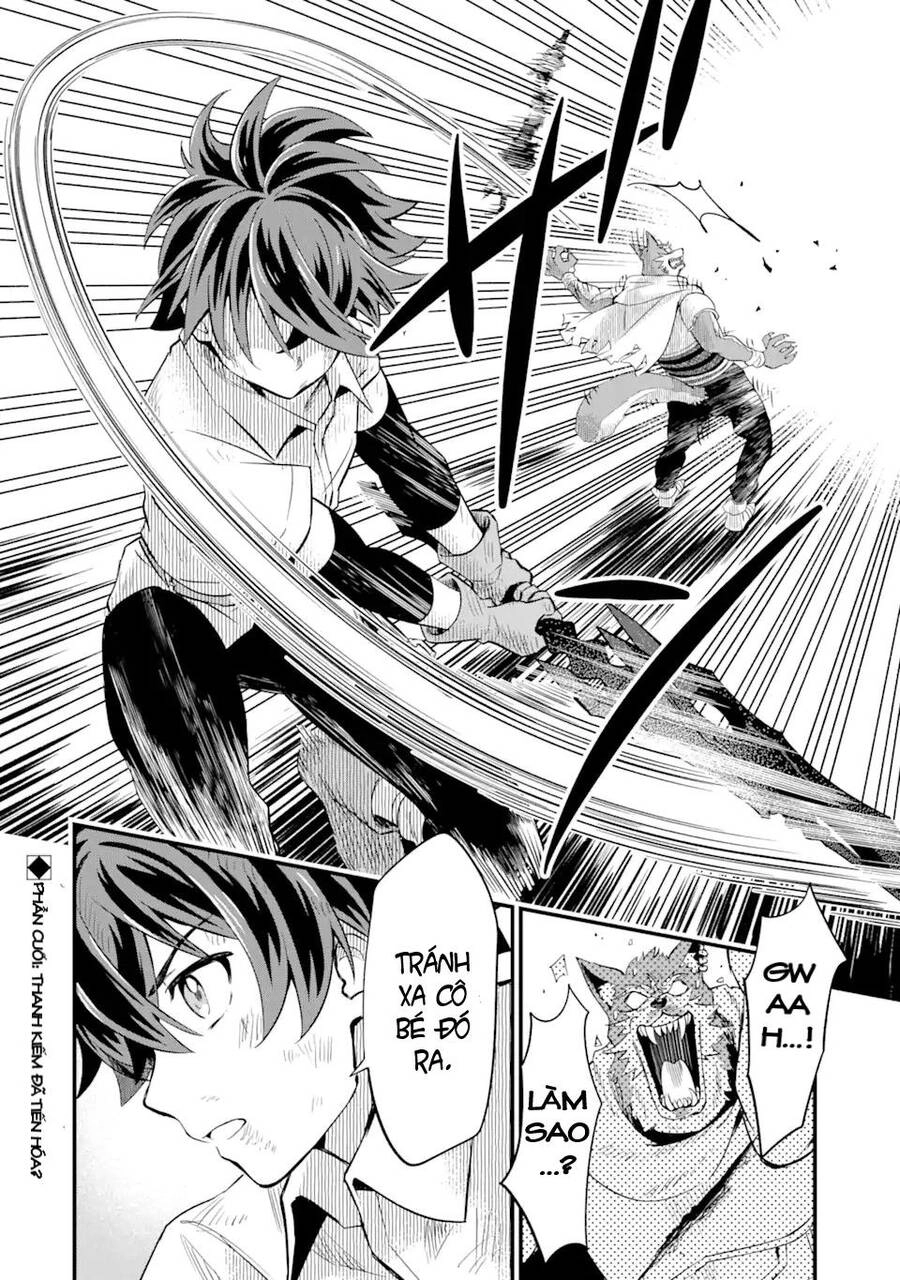 "Sabitsuita Ken" Wo Tameshi Ni Kyoukashite Mitara, Tondemonai Maken Ni Chapter 3 - 32