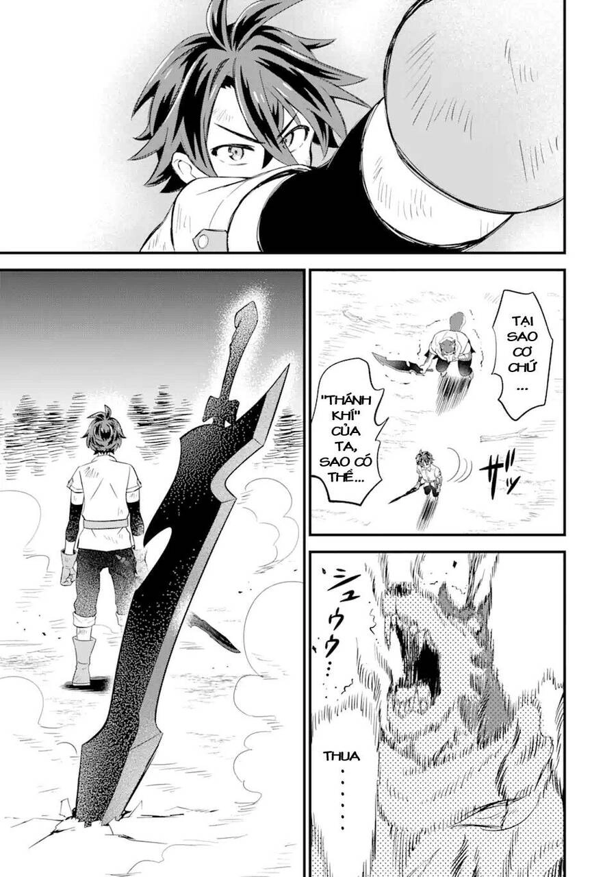 "Sabitsuita Ken" Wo Tameshi Ni Kyoukashite Mitara, Tondemonai Maken Ni Chapter 4 - 8