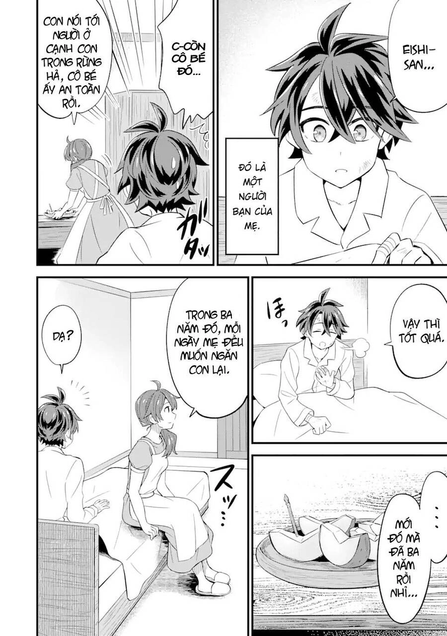 "Sabitsuita Ken" Wo Tameshi Ni Kyoukashite Mitara, Tondemonai Maken Ni Chapter 4 - 11