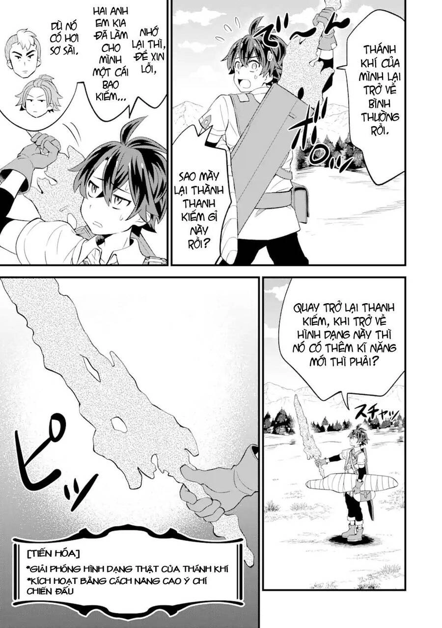 "Sabitsuita Ken" Wo Tameshi Ni Kyoukashite Mitara, Tondemonai Maken Ni Chapter 4 - 16