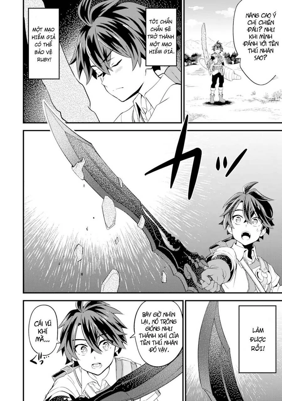 "Sabitsuita Ken" Wo Tameshi Ni Kyoukashite Mitara, Tondemonai Maken Ni Chapter 4 - 17