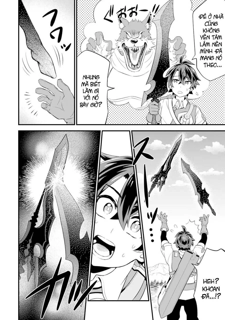 "Sabitsuita Ken" Wo Tameshi Ni Kyoukashite Mitara, Tondemonai Maken Ni Chapter 4 - 19