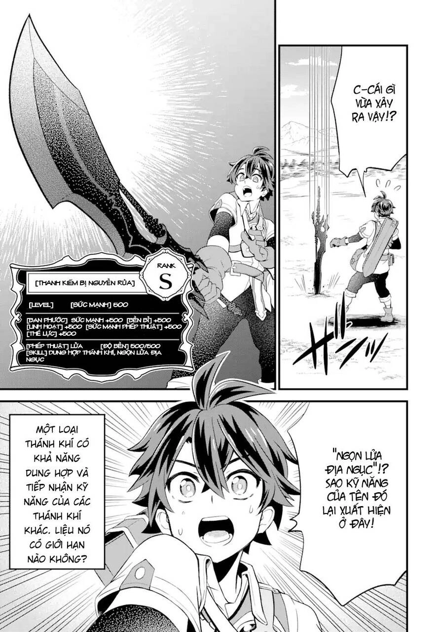 "Sabitsuita Ken" Wo Tameshi Ni Kyoukashite Mitara, Tondemonai Maken Ni Chapter 4 - 20