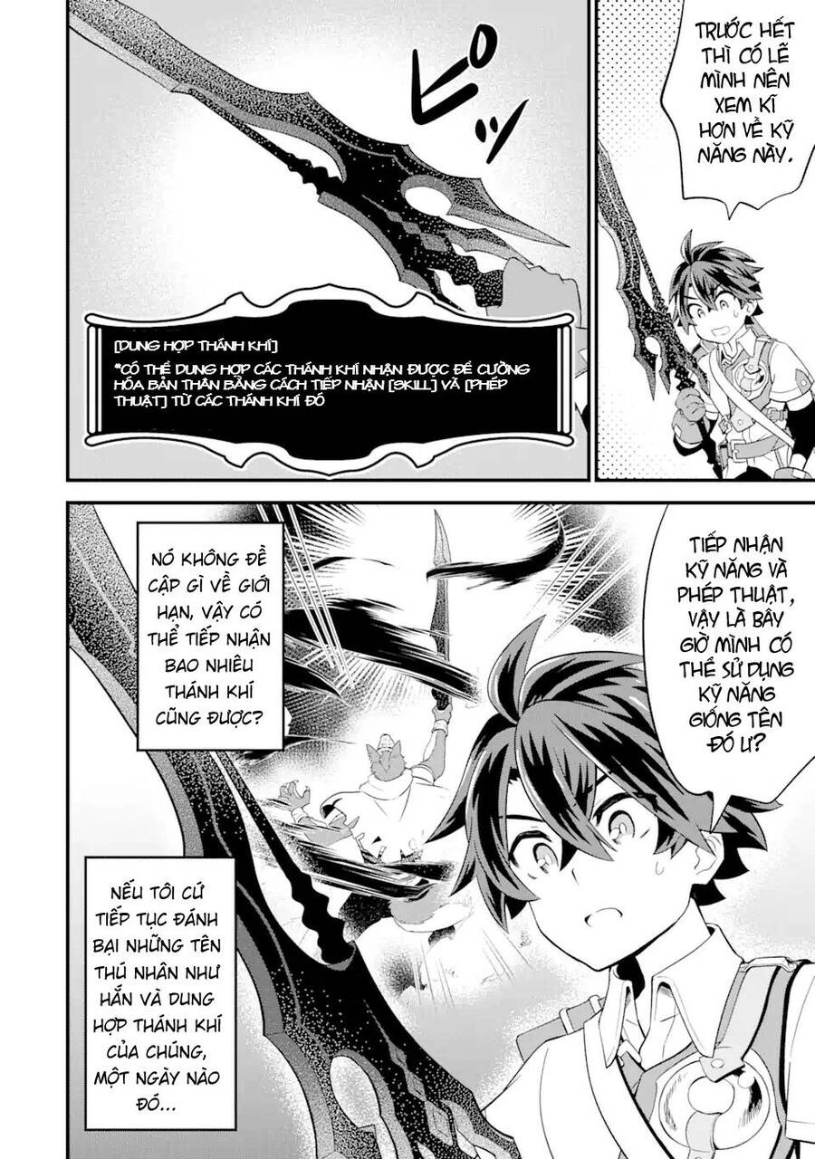 "Sabitsuita Ken" Wo Tameshi Ni Kyoukashite Mitara, Tondemonai Maken Ni Chapter 4 - 21