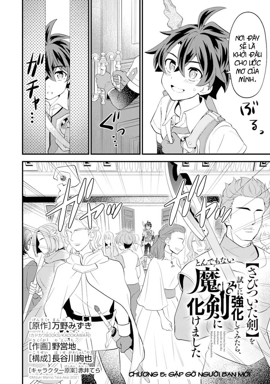 "Sabitsuita Ken" Wo Tameshi Ni Kyoukashite Mitara, Tondemonai Maken Ni Chapter 5 - 5