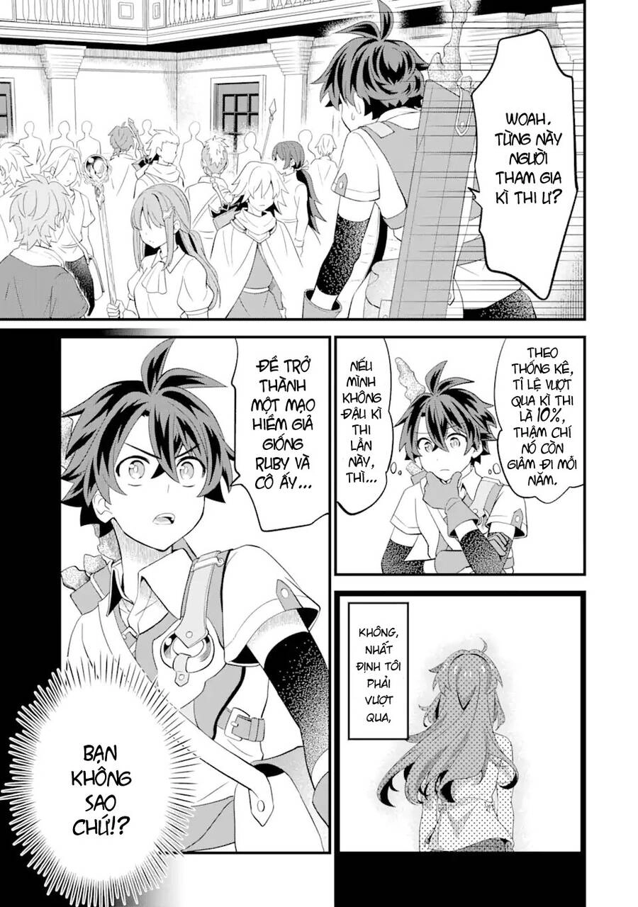 "Sabitsuita Ken" Wo Tameshi Ni Kyoukashite Mitara, Tondemonai Maken Ni Chapter 5 - 6