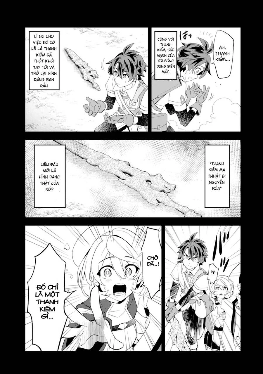 "Sabitsuita Ken" Wo Tameshi Ni Kyoukashite Mitara, Tondemonai Maken Ni Chapter 5 - 8