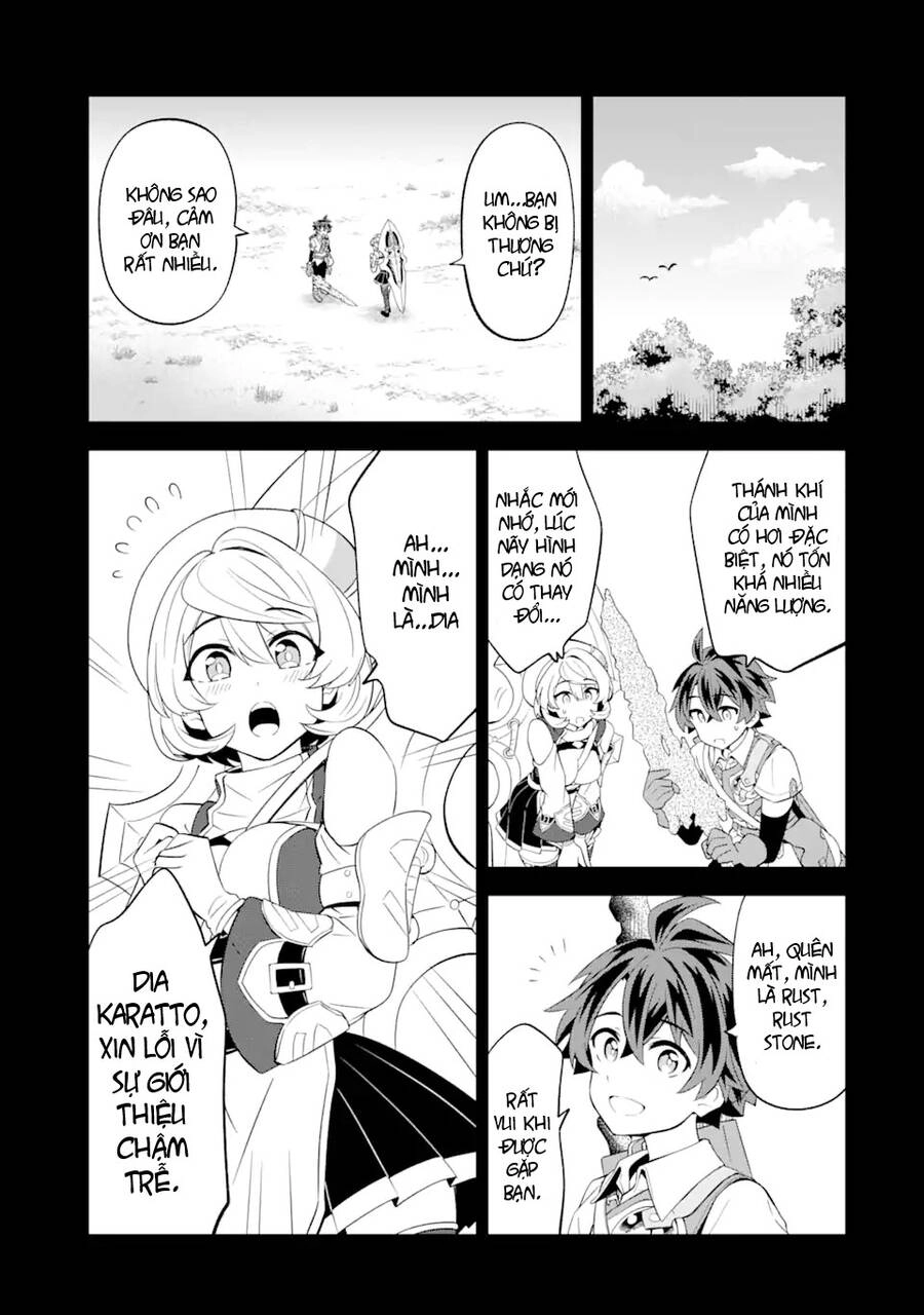 "Sabitsuita Ken" Wo Tameshi Ni Kyoukashite Mitara, Tondemonai Maken Ni Chapter 5 - 10