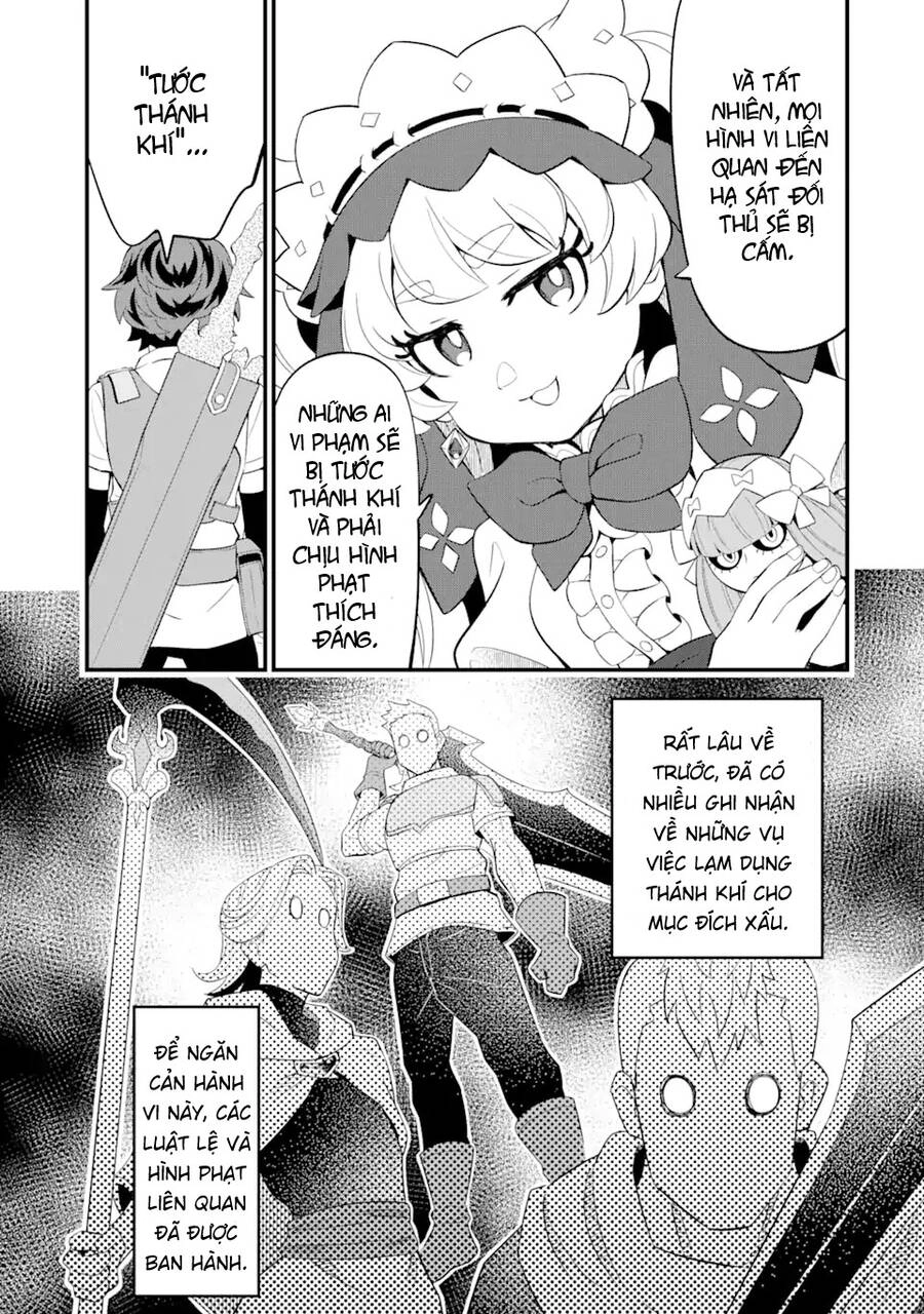 "Sabitsuita Ken" Wo Tameshi Ni Kyoukashite Mitara, Tondemonai Maken Ni Chapter 5 - 16