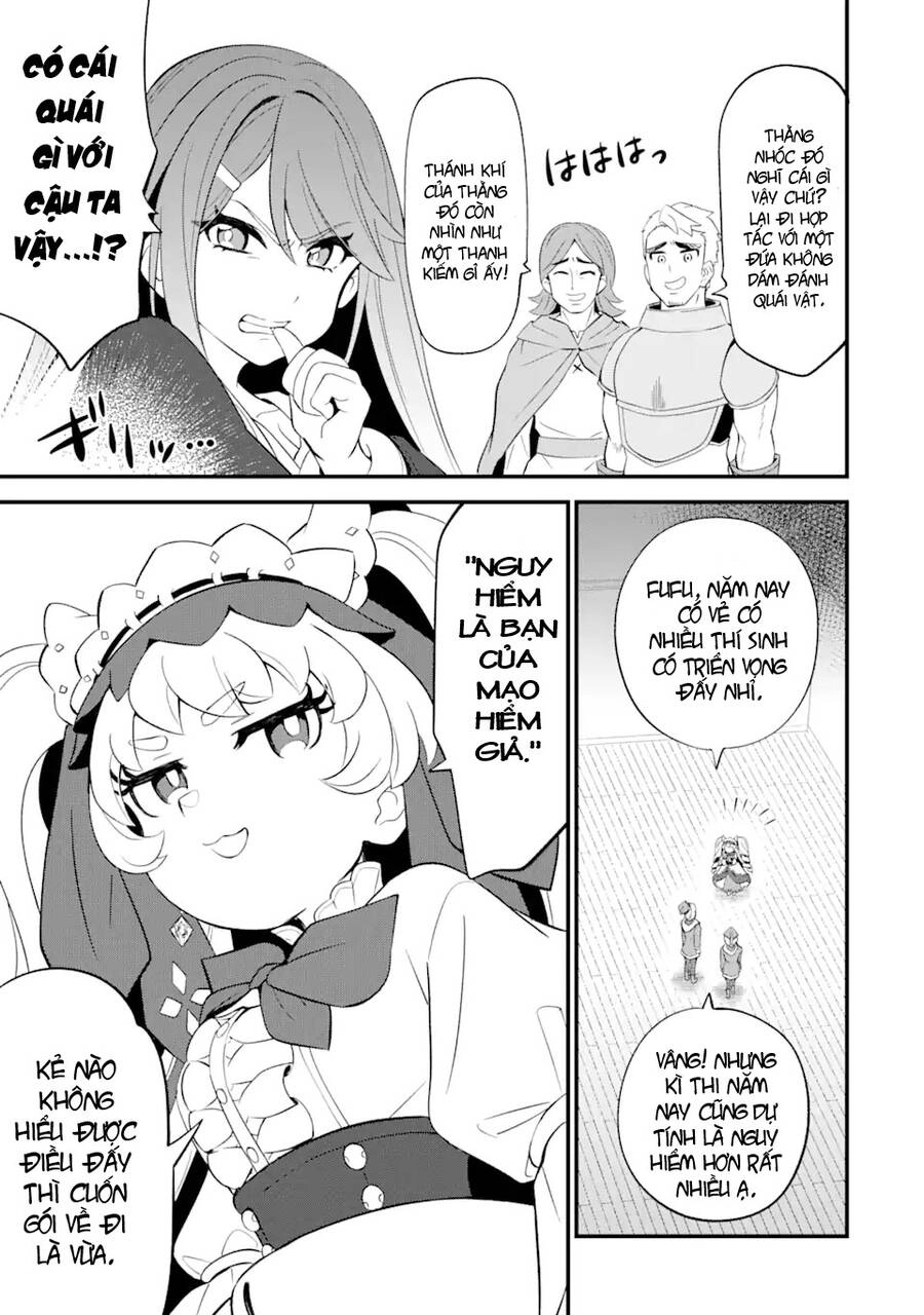 "Sabitsuita Ken" Wo Tameshi Ni Kyoukashite Mitara, Tondemonai Maken Ni Chapter 5 - 26