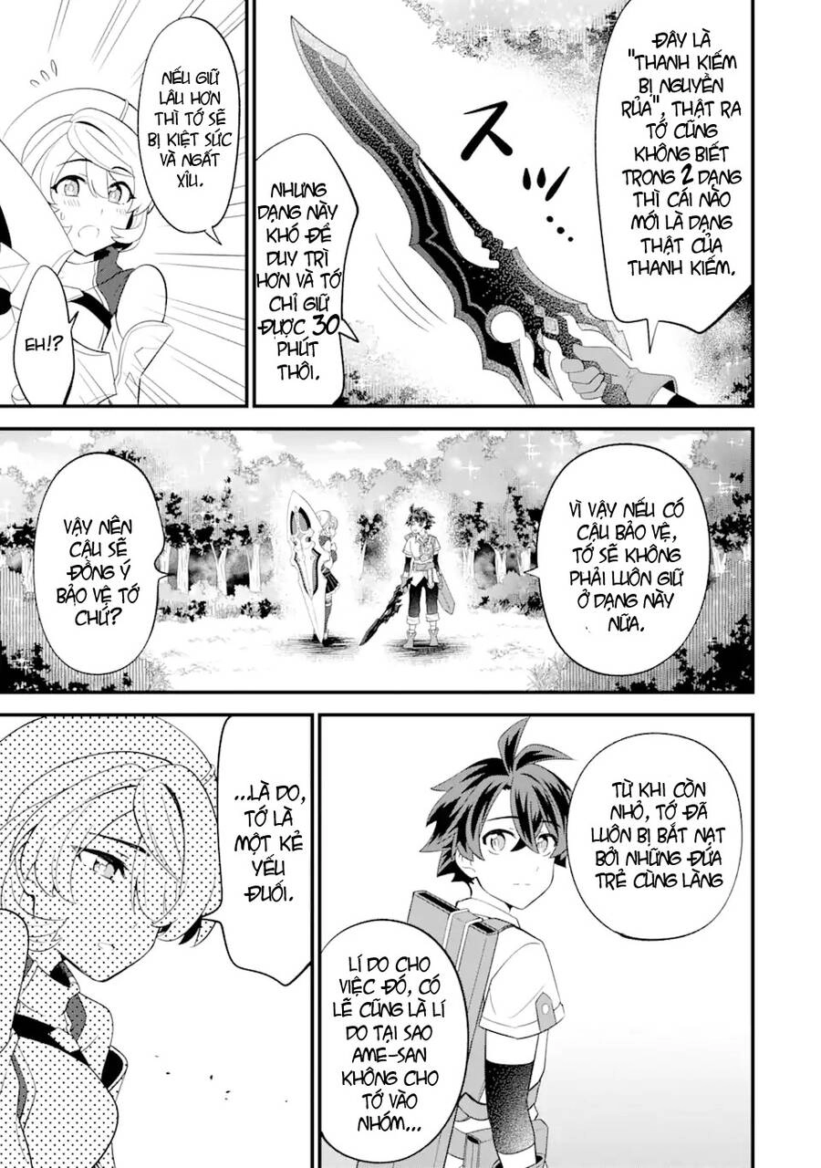 "Sabitsuita Ken" Wo Tameshi Ni Kyoukashite Mitara, Tondemonai Maken Ni Chapter 5 - 32