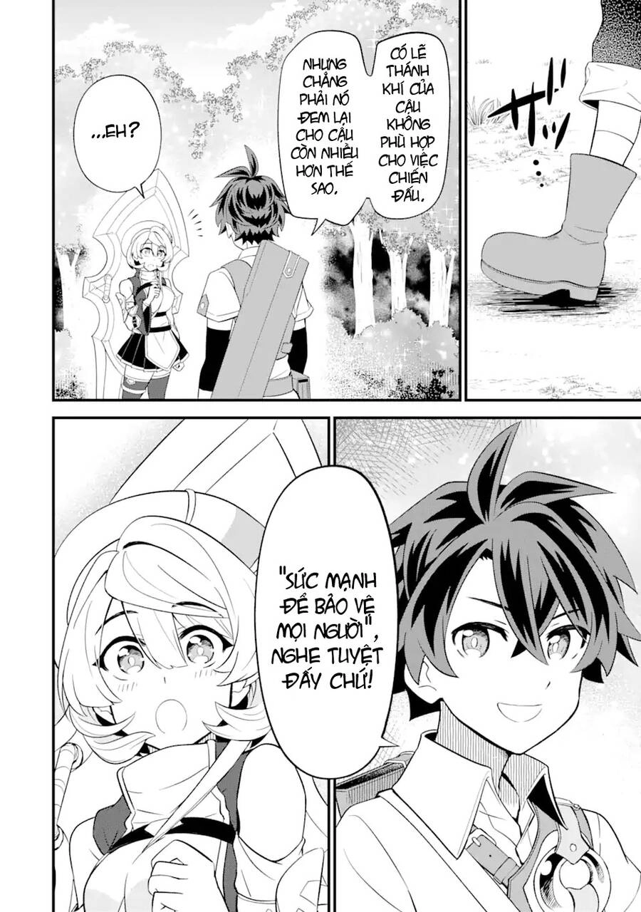 "Sabitsuita Ken" Wo Tameshi Ni Kyoukashite Mitara, Tondemonai Maken Ni Chapter 5 - 33