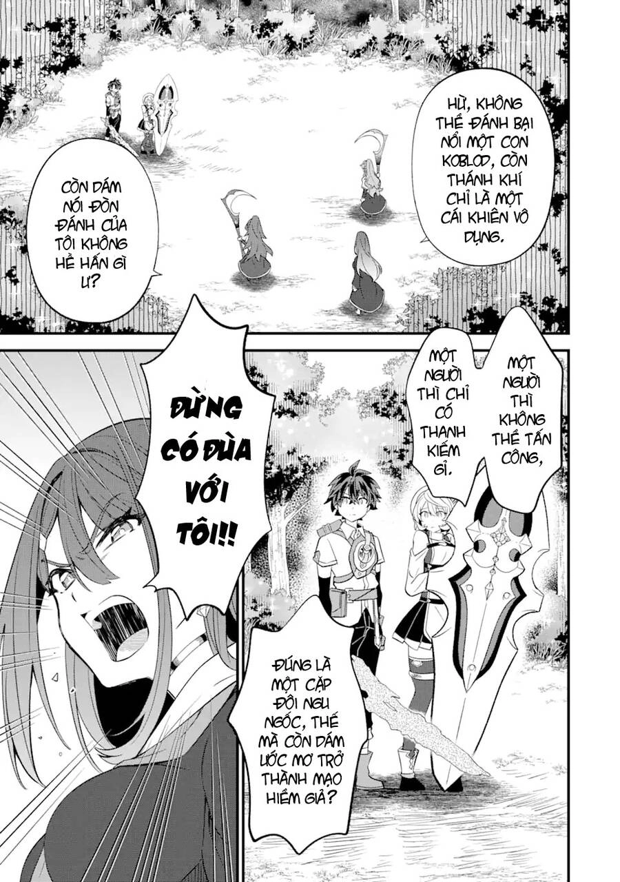 "Sabitsuita Ken" Wo Tameshi Ni Kyoukashite Mitara, Tondemonai Maken Ni Chapter 6 - 12